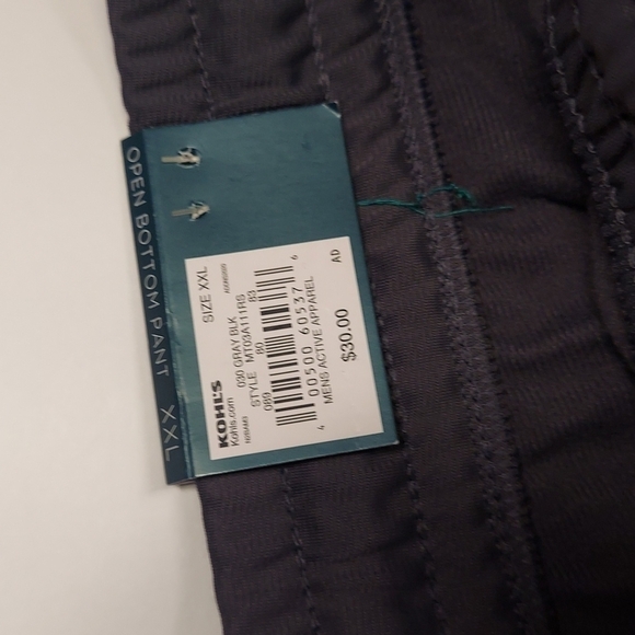 New Men's Tek Gear track pants size XXL - Picture 7 of 14